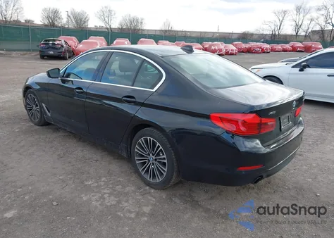 2019 BMW 530I xDrive from USA, damaged, VIN WBAJA7C54KWW21918